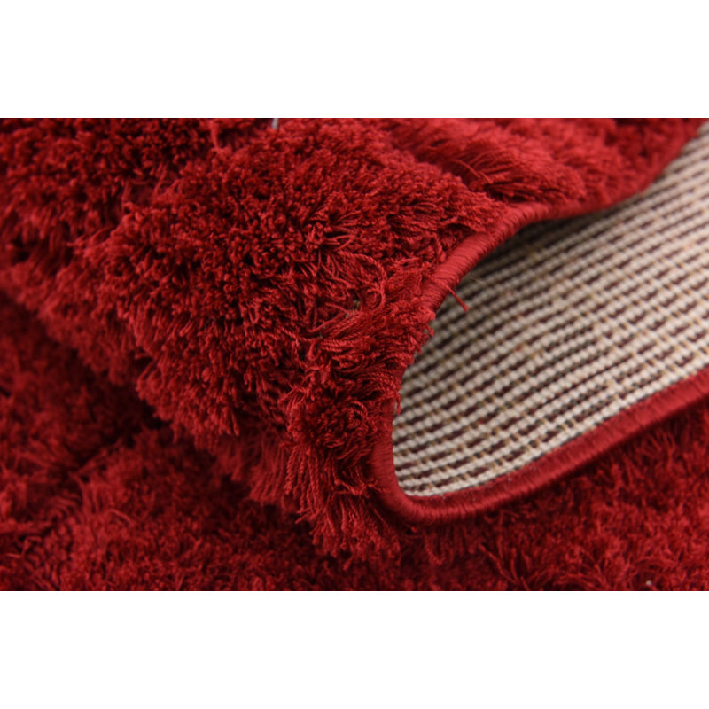 Tapis rouge sang Baynes, Tapis de couloir 2 pi 7 po x 12 pi, Red