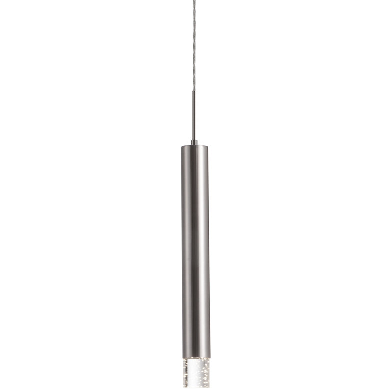 Pendula 1 - Light LED Pendant, Brushed Nickel