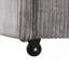 Canapé-lit modulaire avec sacs de rangement et 2 porte-gobelets Upholstery