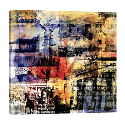 " Berlin Edge I " by Sven Pfrommer Painting Print