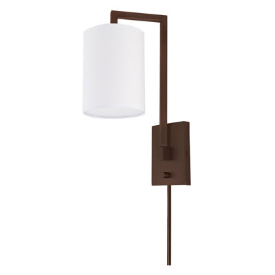 Kelaysia Plug-in Swing Arm Sconce