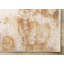 Tapis d'intérieur organique gris et blanc 5 pi x 8 pi (5 pi 3 po x 7 pi 10 po) Branch Branch-407543202