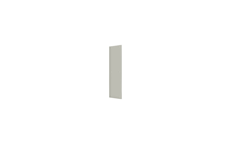 Deltana PP3515U15 Push Plate 3-1/2" x 15"; Satin Nickel Finish