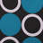 Polka Dots Outdoor Reversible Throw Pillow-1837312310