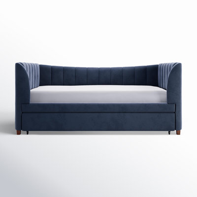 Ricketts Twin Upholstered Daybed with Trundle