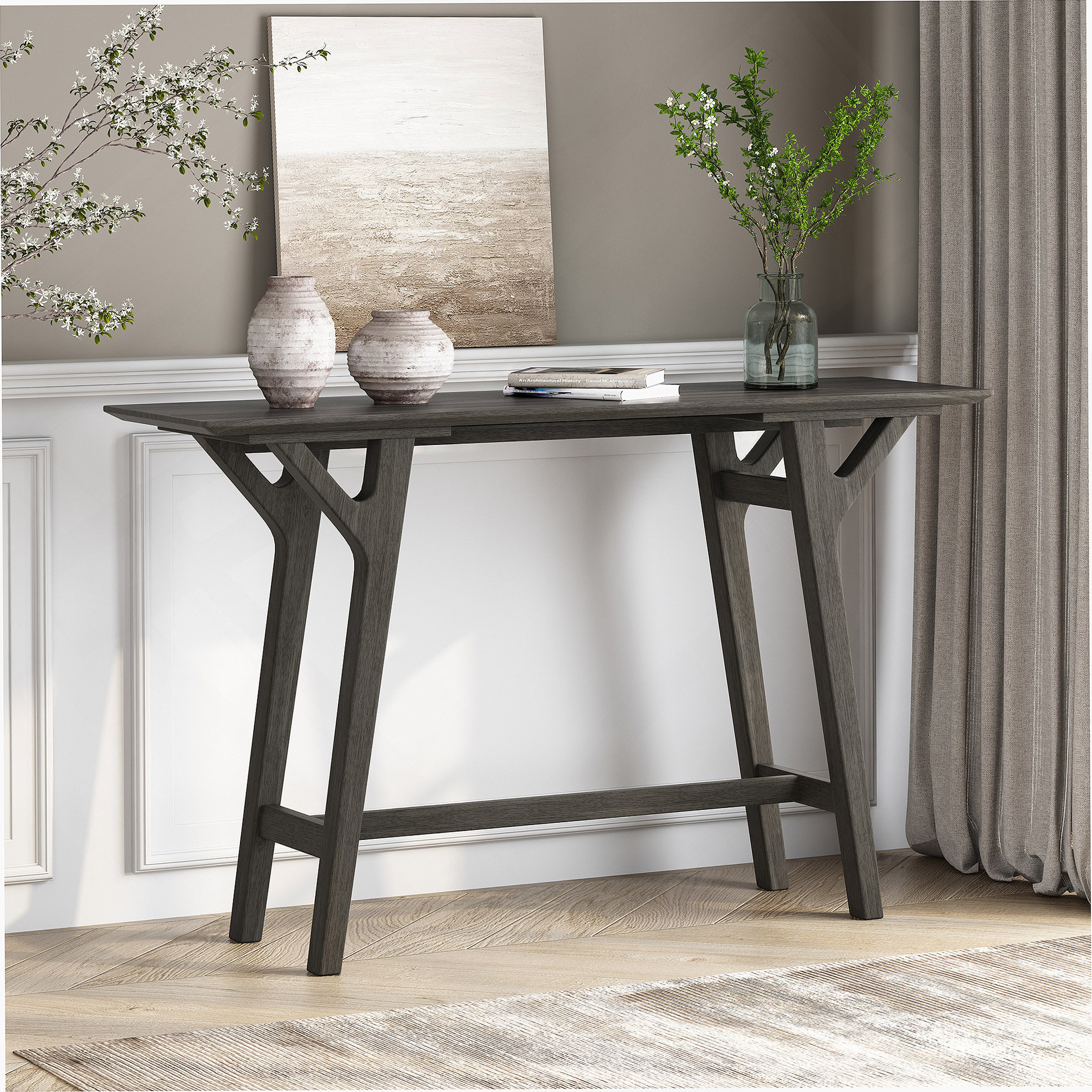 George Oliver Console Table - Wayfair Canada
