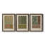 Nouveau Decorative VII - Ensemble de 3 peintures sur toile encadrées-1217213436-1217213431