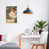 Giclée encadrée blanc bord de mer sélectionné