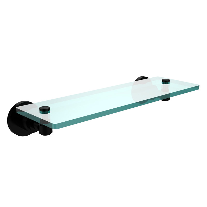 Arviso Bracket Shelf, 16", Matte Black