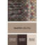 Tapis gris / brun / beige à motif géométrique Vanhook-899565467