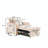 Mamedov Three-In-One Upholstered Folding Accent Chair-803325249