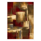 Ivetta Performance Abstract Indoor Rug