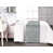 Gris / blanc est en rupture de stock