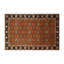 Tapis d'intérieur et d'extérieur brun français-2008190310