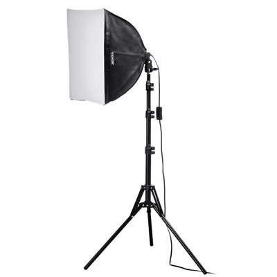 Softbox Lighting Kit 16 in x 16 in 3000-6500K Adjustable for Shooting