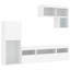Unfinished Entertainment Centre for TVs up to 28" with Fireplace Included-98524461