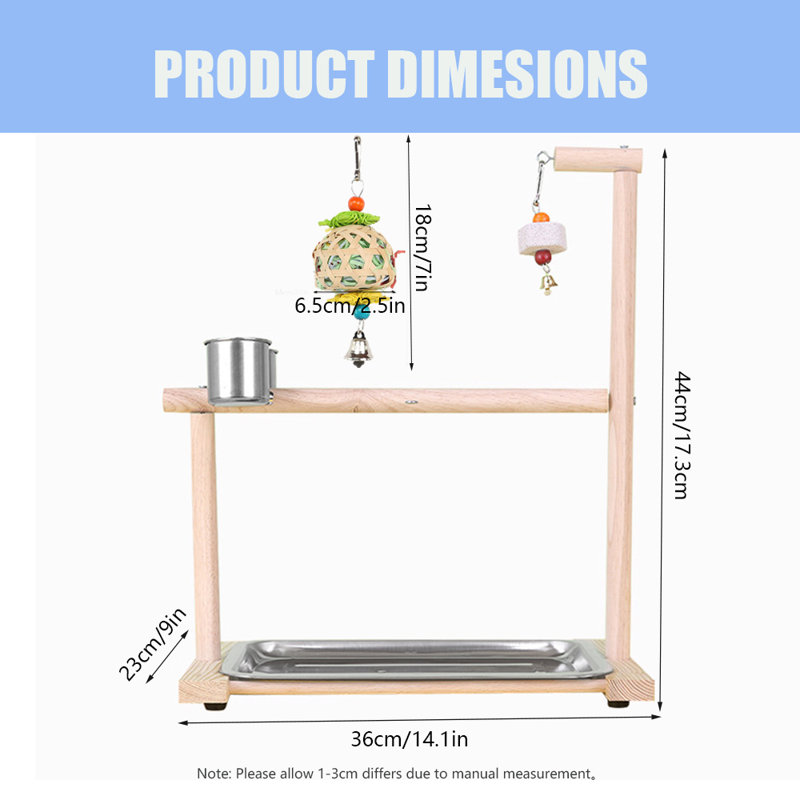 Meuble de jeu en bois pour table 17,3 po