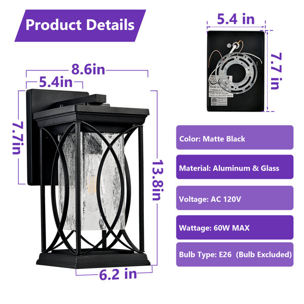 Product Dimensions