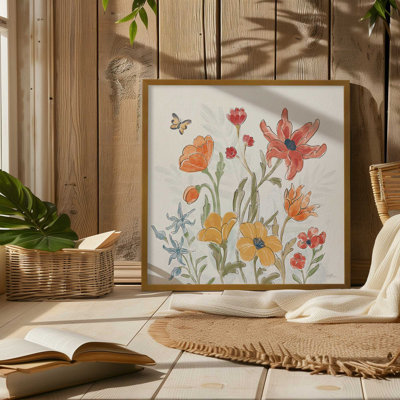 " Garden Melody In Bloom IV "
