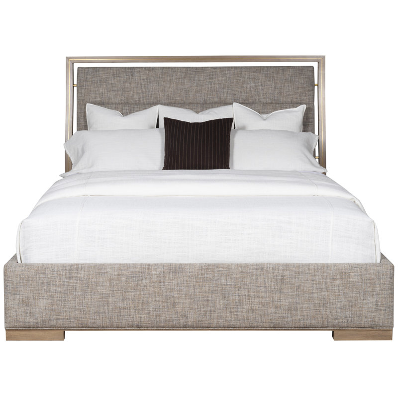 Rendition Bed, Ian Pewter, Casa Blanca, King