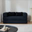 Canapé-lit convertible de 59 po avec coussin cylindrique, canapé-lit pliant en velours côtelé à structure fixe, canapé-lit de salon pour chambre à coucher-133491751-133491753
