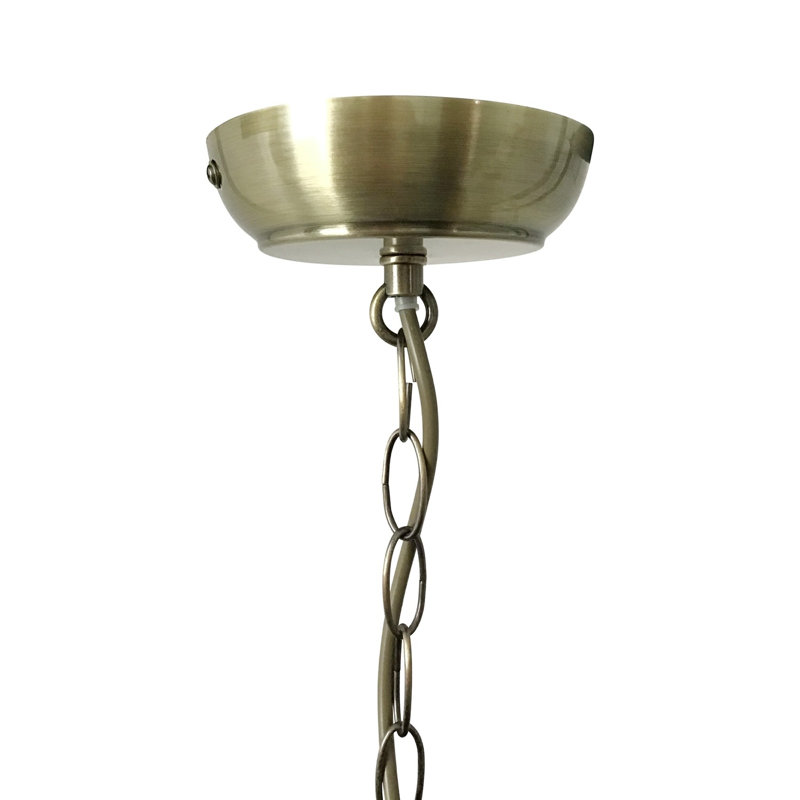 Kalel 3 - Light Lantern Pendant, Antique Brass