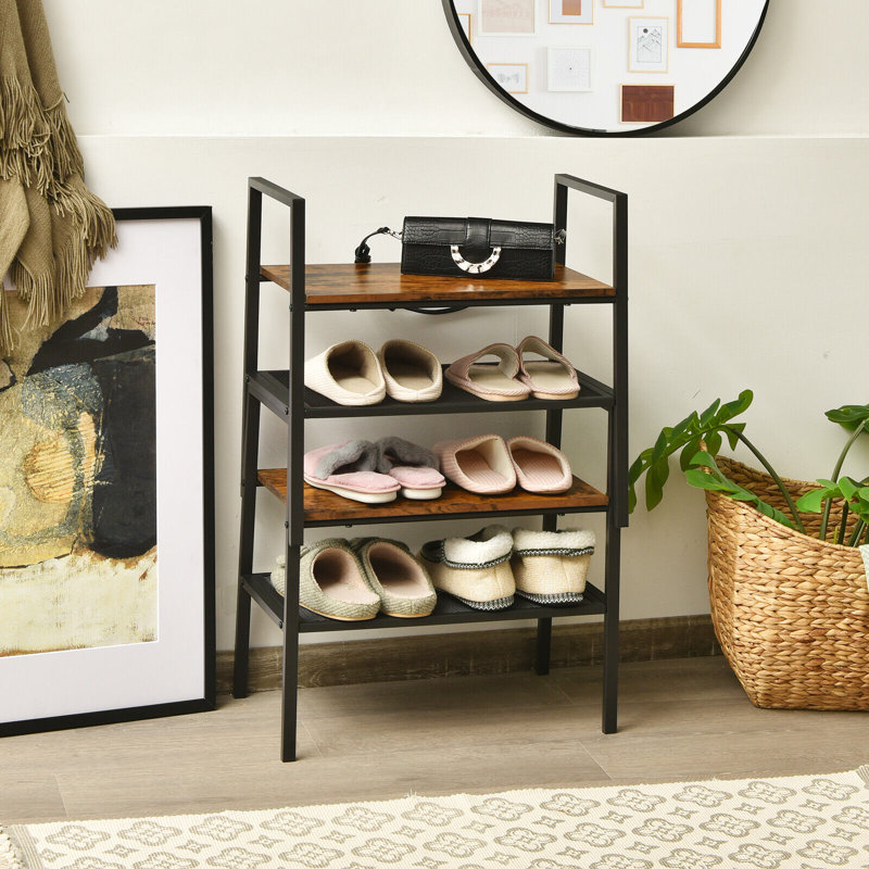 21.5'' W Steel Shelving Unit