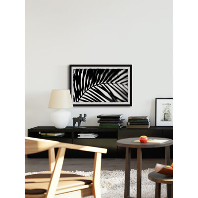 Through the Palm Leaves 1 Piece Single Picture Frame Painting