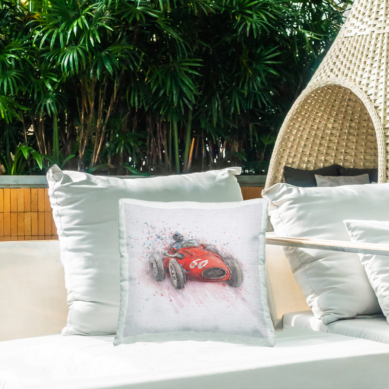 Outdoor Throw Pillow