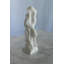 Sculpture femme en marbre NIFao pour une perle 4 "x 4" x H 12 "