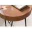 Lorenz Tree Stump End Table-26775869