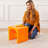 ECR4Kids Tri-Me 3-In-1 Cube Chair, Kids Furniture-88148629-126130875