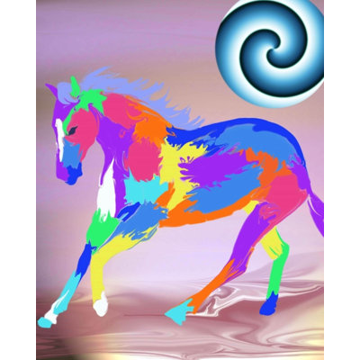 Animals Non-Wall Damaging Wall Decal