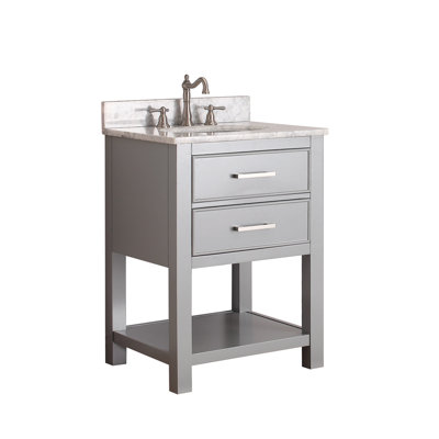 Ensemble de meuble-lavabo simple 25 po Brooks