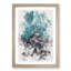 Mountain Peak in Wyoming - Picture Frame Painting Print-56858676-56858677