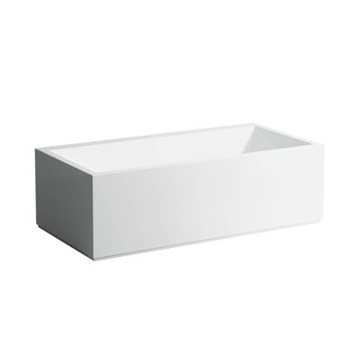 Kartell 66.93'' L Freestanding Soaking Bathtub