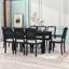 9-Piece Wood Dining Set with Removable Leaf and Chairs-1889733347-1889733374-1889733375