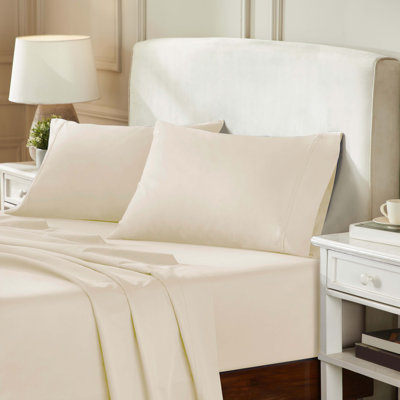 Certified Egyptian Cotton 850 Thread Count Solid Deep Pocket Bed Sheet Set