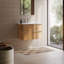 Meuble-lavabo mural simple 32 po Nora-130665833