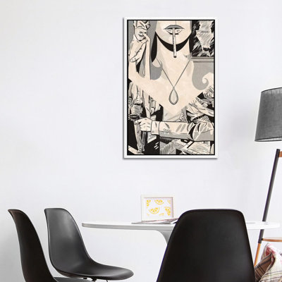 Noir Poster by Joseph McDermott - Print on Canvas