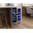 Zephyr Presrv 24" 21-Bottle and 64-Can Dual Zone Wine and Beverage Cooler