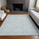 Machine Washable Indoor/Outdoor Claudian ACN1462 Sky Rug