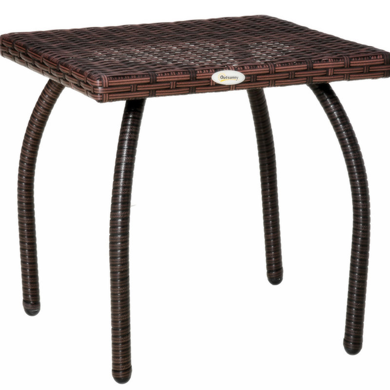 17.75 L x 17.75 W Outdoor Table
