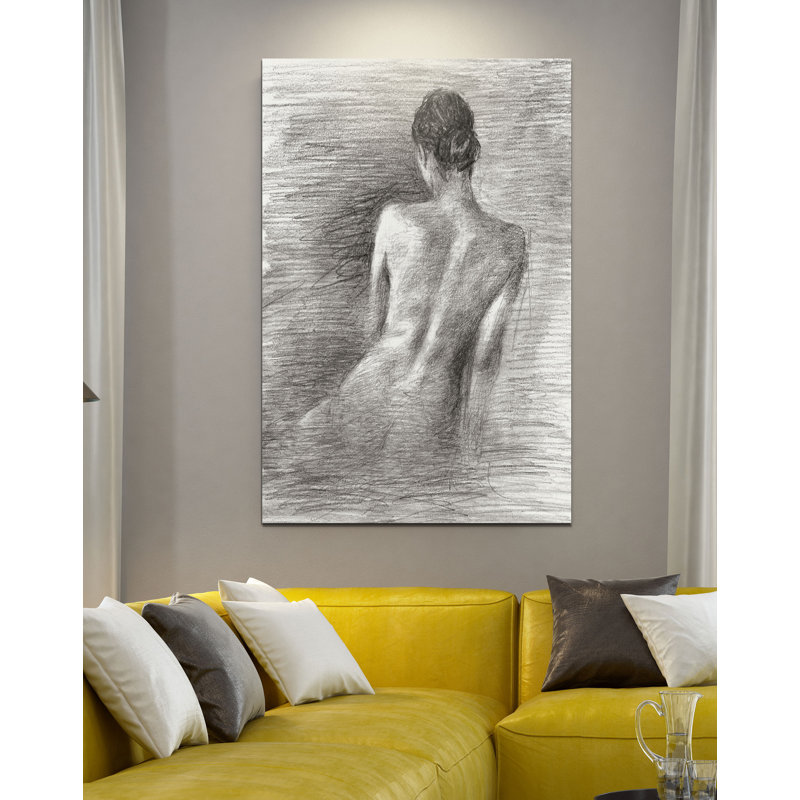 «Light Study I», reproduction, H 18 po x l 12 po x 1,5 po, Toile tendue