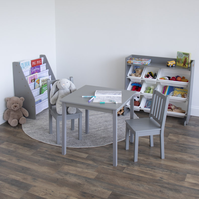 76.2cm H X 63.5cm W No Subject Kids Book Display, Grey