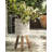 ALIARTOS Handmade Ceramic Elevated Planter