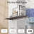 Floating Wall Shelf - Heavy Duty Metal Display Shelf For Bathroom, Kitchen, Office - No Drill Installation, Space Saving Storage Solution-2127746930