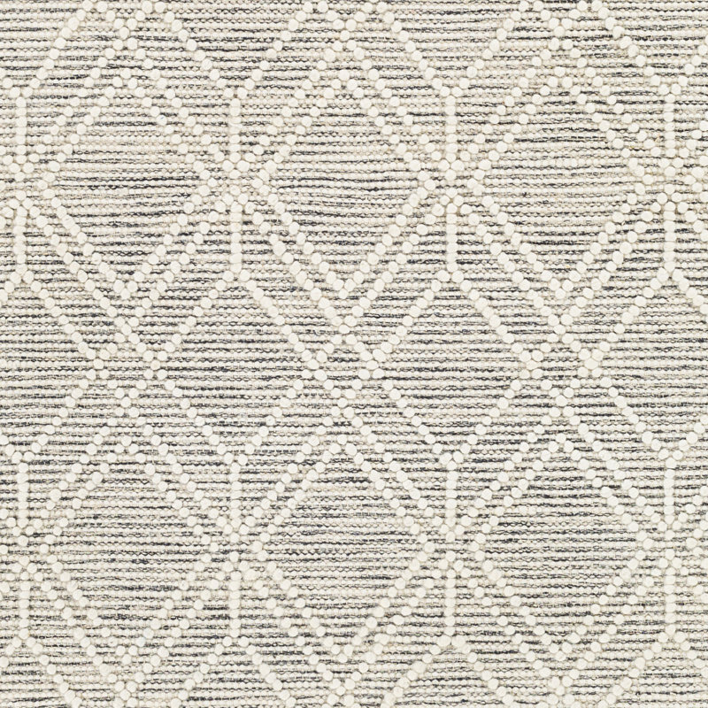 Middleborough Geometric Handwoven Cream Area Rug, Rectangle 7'6" x 9'6"