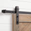 Signature Hardware Hal Single Bypass Barn Door Hardware Kit
