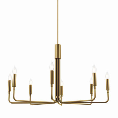 Modway Rekindle 8-Light Chandelier